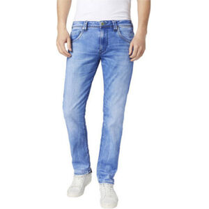 Pepe Jeans pánské světlé modré džíny Zinc - 33/32 (0)